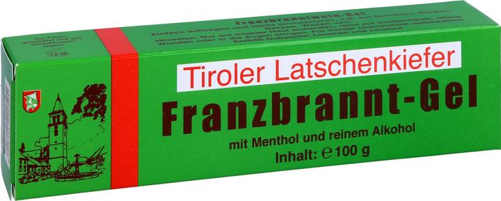 Produktbild Hecht Pharma FRANZBRANNTGEL, 100 g GEL (1 x)