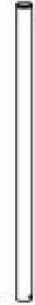 Actual product image Ergotron Rod for DS100 monitor mount (Table)