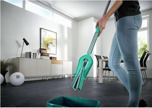 Produktbild Leifheit Bodenwischer Picobello M micro duo (1 Stk.)