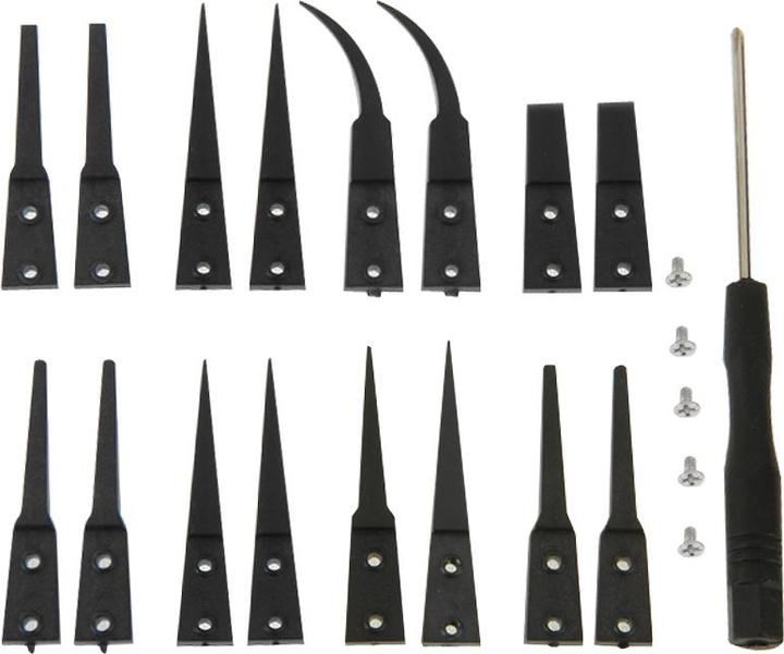 Actual product image OEM Tweezer TS, 9in1