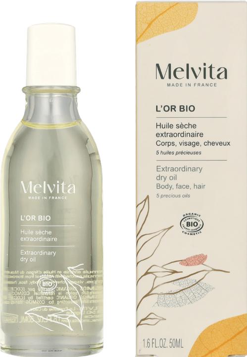 Image du produit Melvita L'Or Bio Huile extraordinaire 50ml (Huile pour le corps, 50 ml)