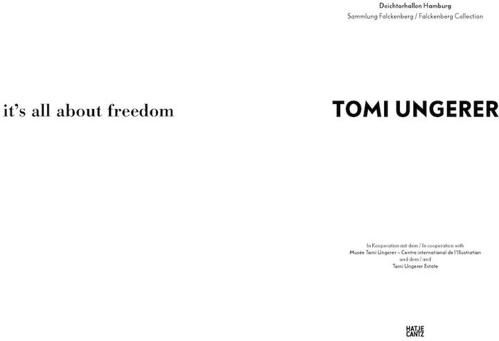 Produktbild Tomi Ungerer (Deutsch, Englisch, Aria Ungerer, Dirk Luckow, Kühle und Mozer, Therese Willer, Tomi Ungerer, Thomas David, Belinda Grace Gardner, 2021)