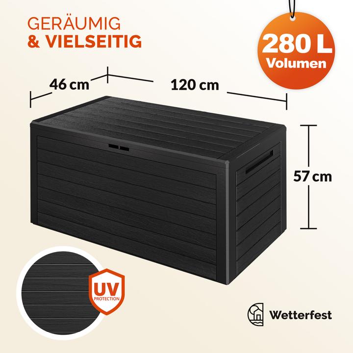 Image du produit Deuba Coffre à coussins XXL