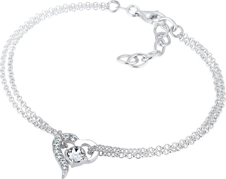 Immagine prodotto Elli Herz Symbol (17 cm, 925 Argento)