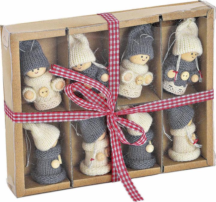 Immagine prodotto G. Wurm Decorazione natalizia Bambino d'inverno (8 -parte)