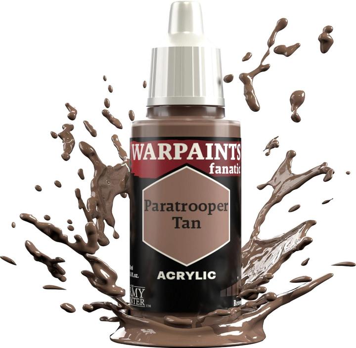 Produktbild The Army Painter Farbe Warpaints Fanatic: Paratrooper Tan 18 ml