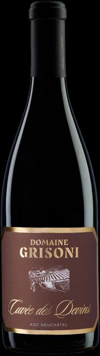 Actual product image Domaine Grisoni Cuvée des Devins Pinot Noir Neuchâtel AOC (2021)