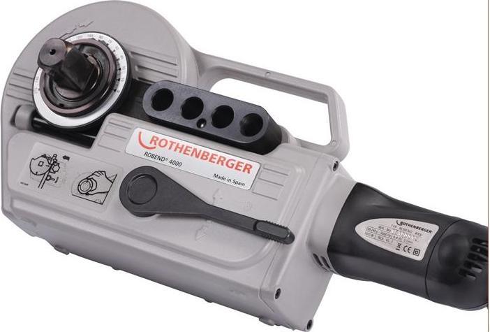 Produktbild Rothenberger Elektrobiegegerätset ROBEND 4000 (28 mm)