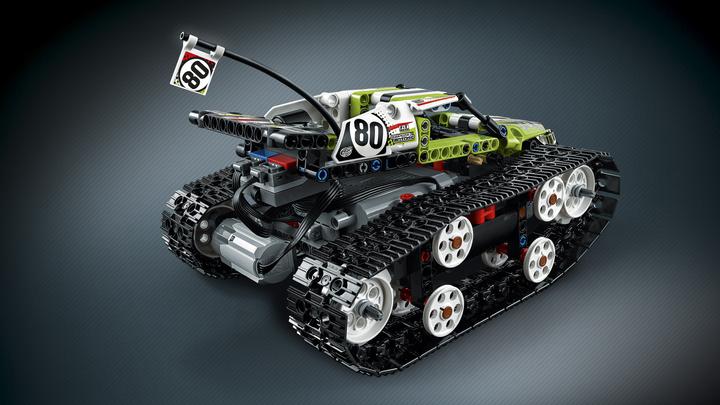 Image du produit LEGO Tracked Racer télécommandé (42065, LEGO Technic)