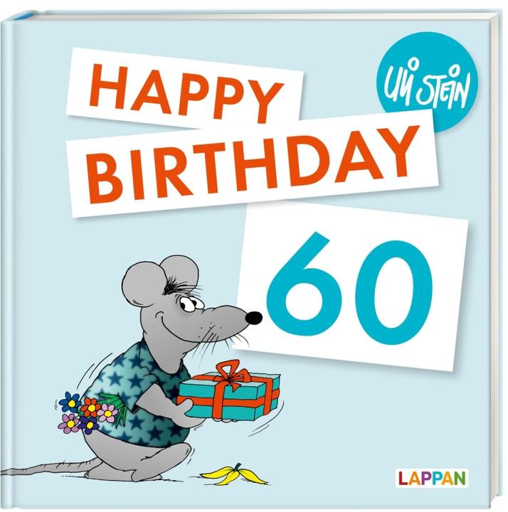 Actual product image Happy Birthday zum 60. Geburtstag (German, Uli Stone, 2022)
