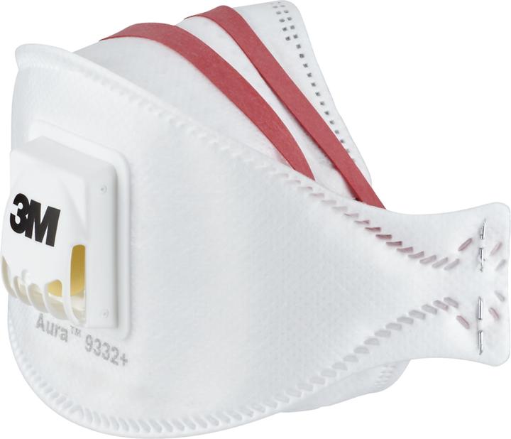 Produktbild 3M Atemschutzmaske Aura 9332+C2 (FFP3, 2 x)