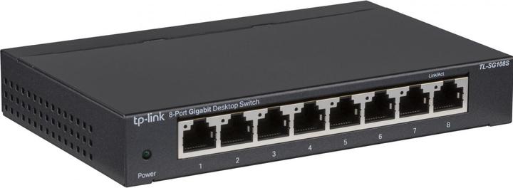 Produktbild TP-Link Schalter TL-SG108S (8 Ports)