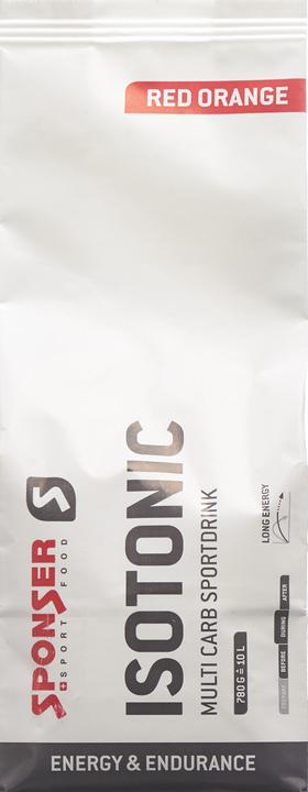 Immagine prodotto Sponser Isotonico (Arancione sangue, 1 pz., 700 g)