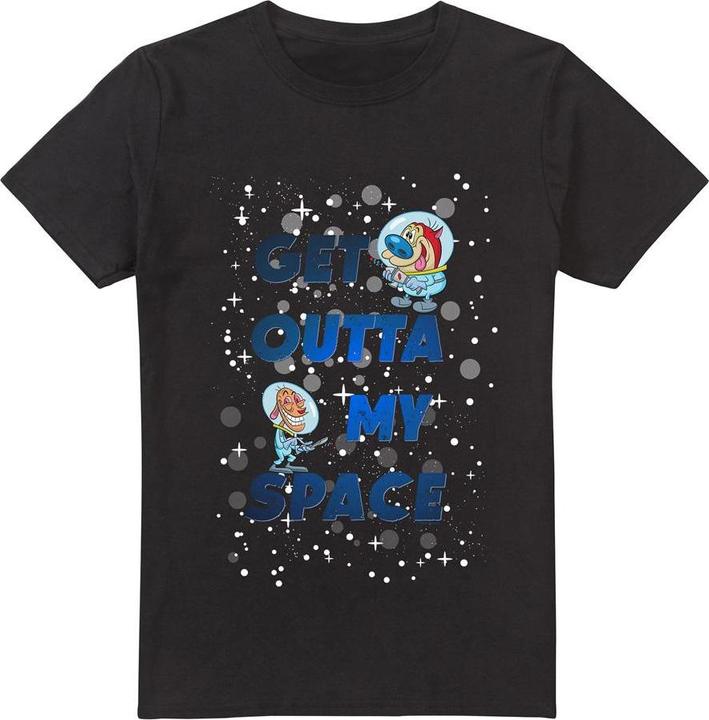 Produktbild Ren & Stimpy Get Outta My Space TShirt (4XL)