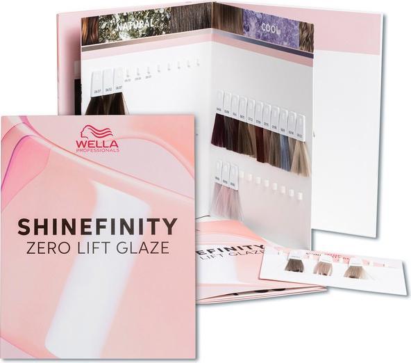 Immagine prodotto Wella Tabella colori Shinefinity