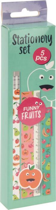 Actual product image No Name Stationery set, 5 pcs. (5 pcs.)
