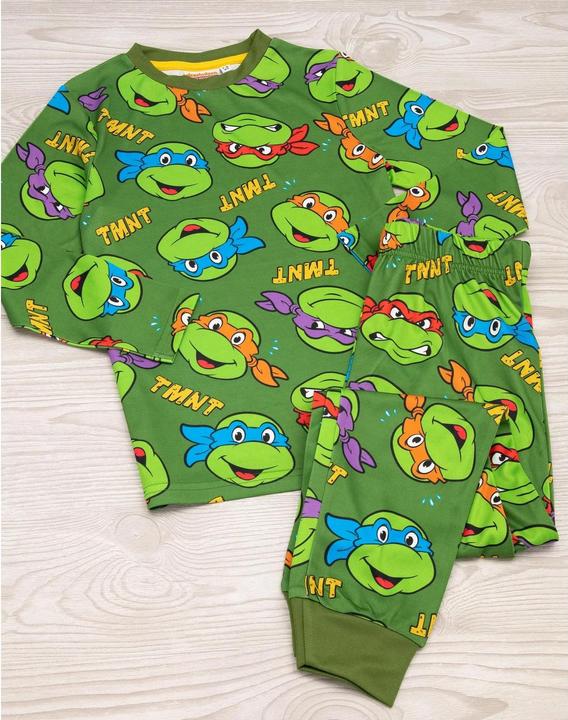 Produktbild Teenage Mutant NT Langes Pyjama Set (128)