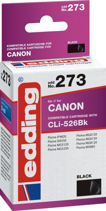 Actual product image Edding EDD-273 Printer Cartridge (e) Compatible (FC)