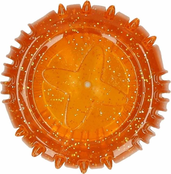 Dog Comets Ceres with Treat Locker Orange