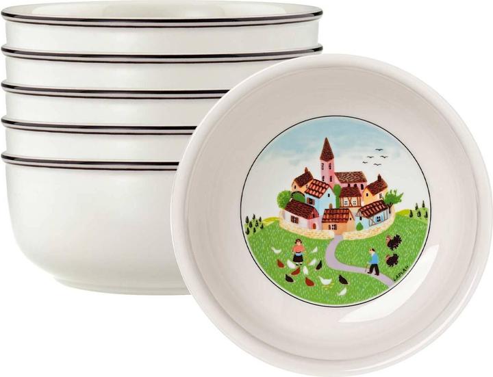 Produktbild Villeroy & Boch Design Naif Dessertschalen (13 cm, 0.52 l, 6 x)