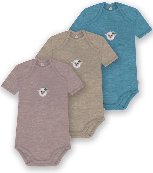 Beige, Rose, Blue