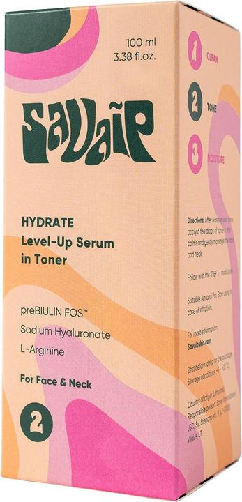 Immagine prodotto Savaip Siero Level-Up in Tonico (100 ml)