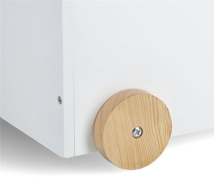 Produktbild HTI-Living Spielzeugkiste Holz weiss