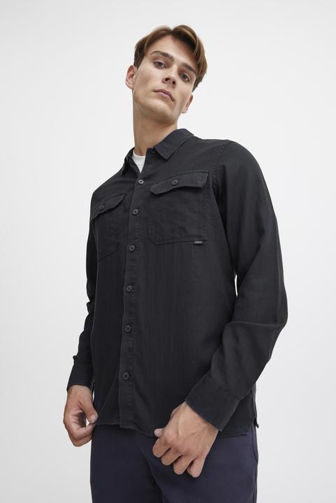 Immagine prodotto Casual Friday Camicia CFAnton LS con trama a spina di pesce - 20504780 (XL)