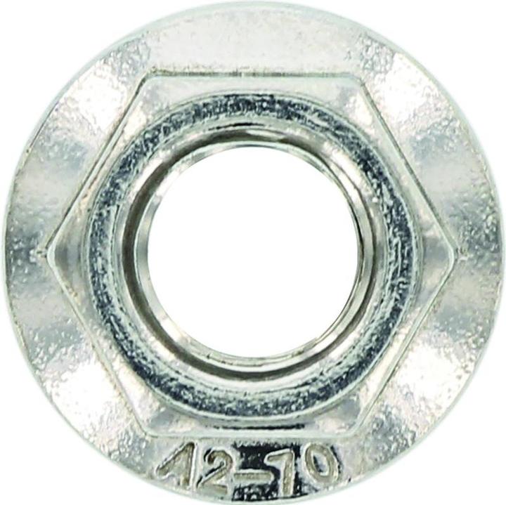 Actual product image OK-Line 6kant Muttern Flansch, A2, M4 (M4)