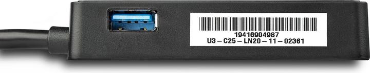 Actual product image StarTech USB to Ethernet Adapter (USB 3.0, RJ45 (1x))