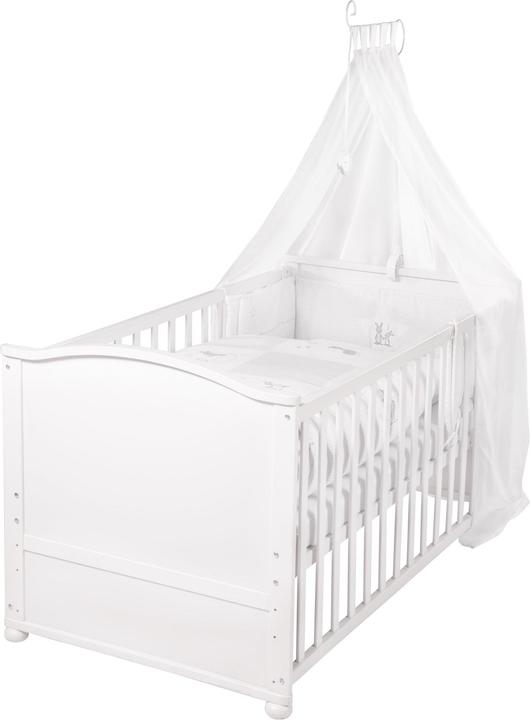 Produktbild Roba Baby- und Kinder-Komplettbettset, 70x140 cm Fox & Bunny (70 x 140 cm)