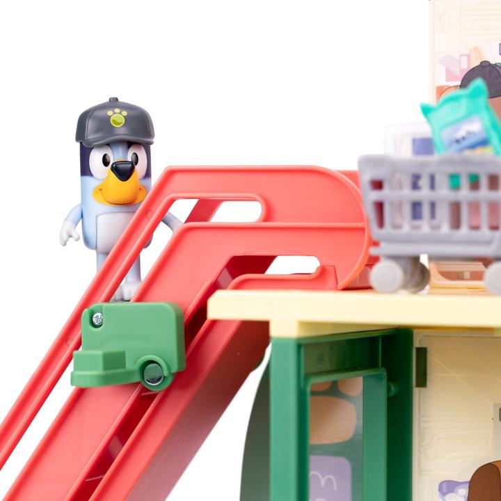 Actual product image Bluey Supermarkt Spielset