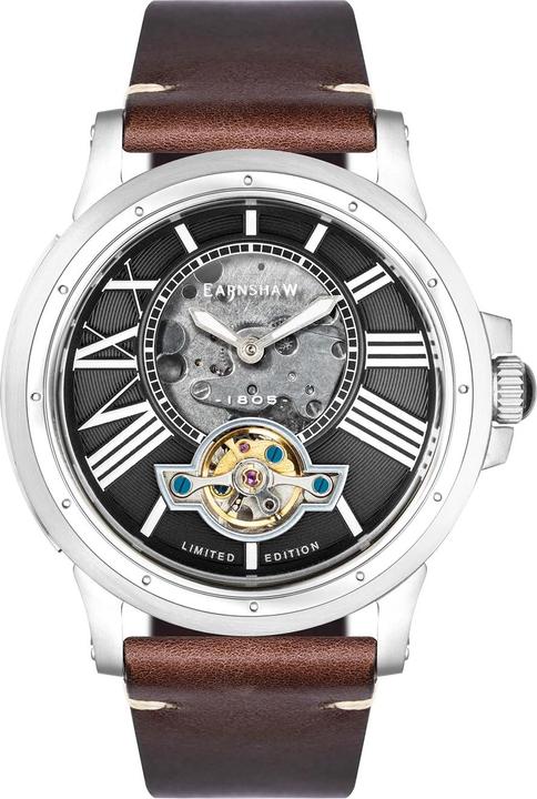 Immagine prodotto Thomas Earnshaw ES-8244-01 Scheletro a cuore aperto Bertha (Orologio da polso analogico, 42 mm)