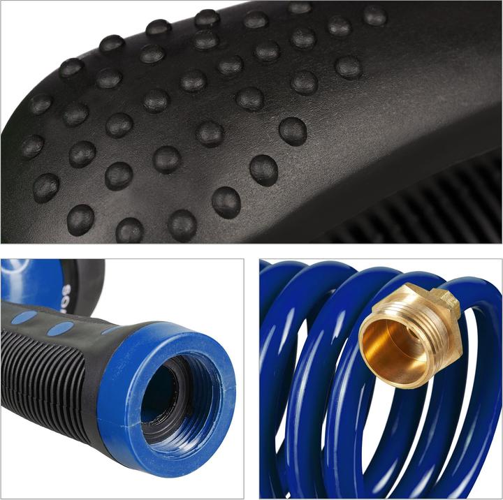 Produktbild Relaxdays Spiralschlauch (10 m, 11 mm)