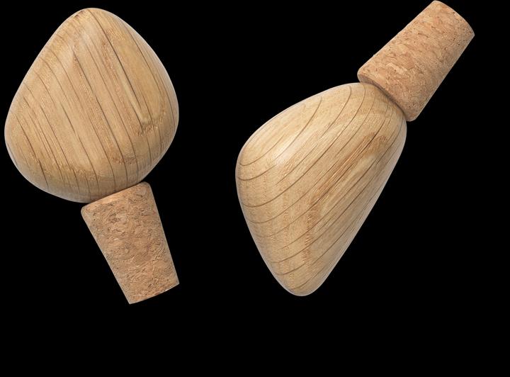 Ferm Living Cairn Wine Stoppers (Wine stopper)