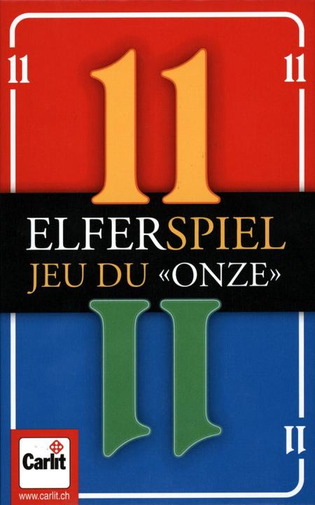 Immagine prodotto Carlit Gioco di carte di undici (Tedesco, Francese, Italiano)