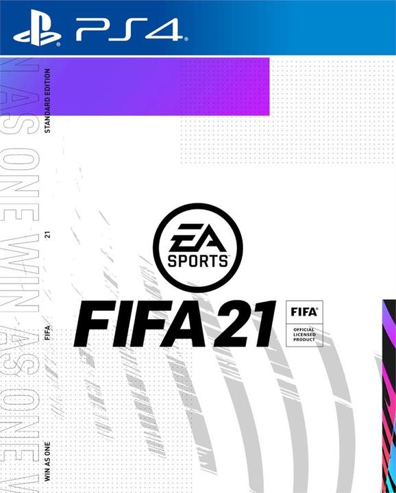 Produktbild EA Games FIFA 21 (PS4, IT, FR, DE)