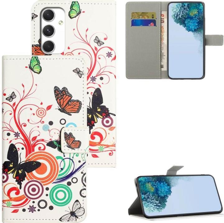 Image du produit Cover-Discount Galaxy A16 - Housse de téléphone portable avec motif élégant (Samsung Galaxy A16 5G)