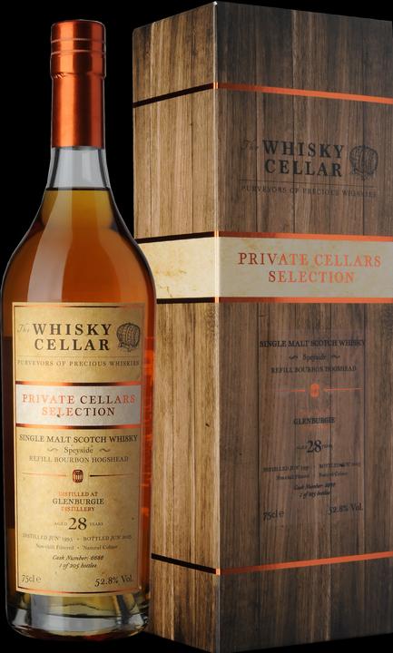Produktbild The Whisky Cellar Glenburgie Single Malt Scotch Whisky, 28y (Scotch Whisky)