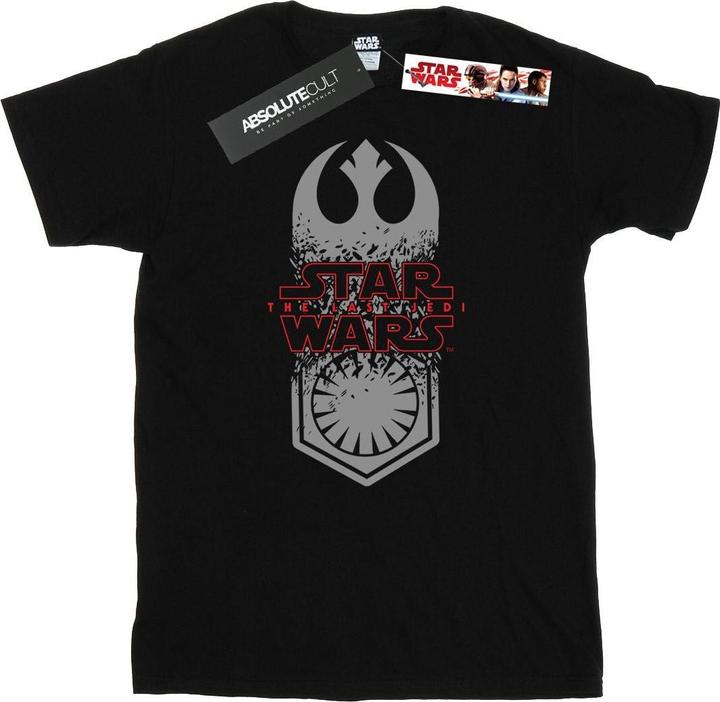 Star Wars The Last Jedi Symbol Crash TShirt (L)