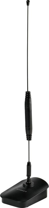 Image du produit Vivanco Sta Dvba 06 (Antenne d'intérieur, Antenne tige, 3 dB, DVB-T / -T2)