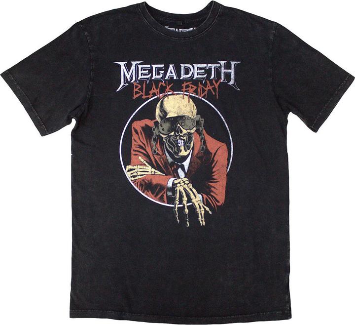 Megadeth Black Friday TShirt (M)