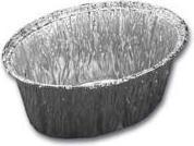 Image du produit Plus Pack Alubakke 260 ml Oval Sølv,9 pk x 100 stk/krt