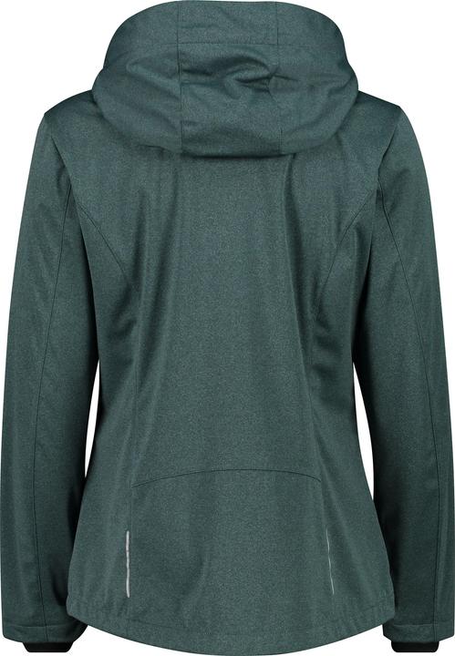 Actual product image CMP Campagnolo Softshell Jacket Zip Hood (38, S)