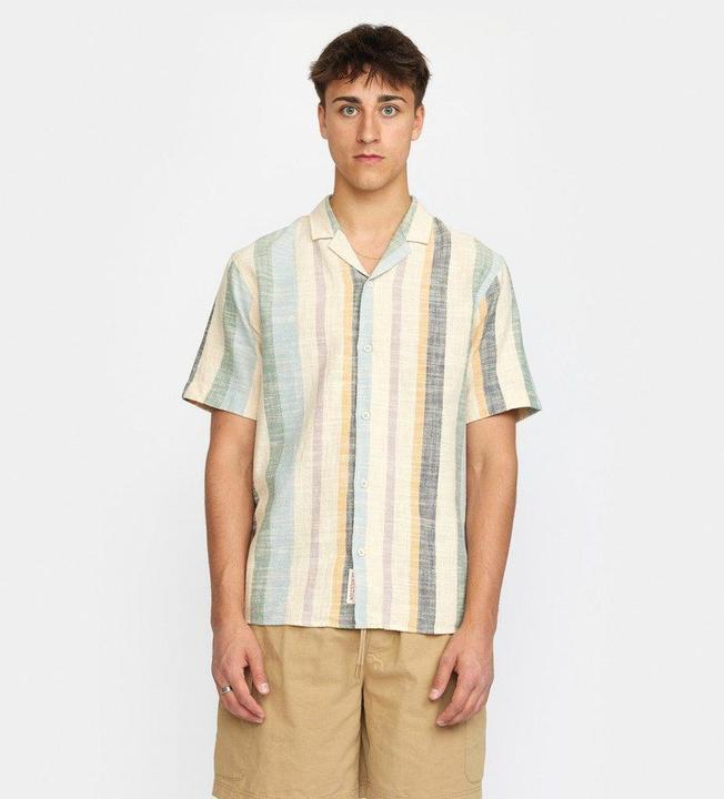 Produktbild Revolution Short-Sleeved Cuban Cotton Shirt (S)