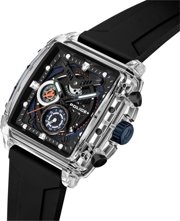 Actual product image Police PEWGO0052401 Clout (Chronograph, 43.80 mm)