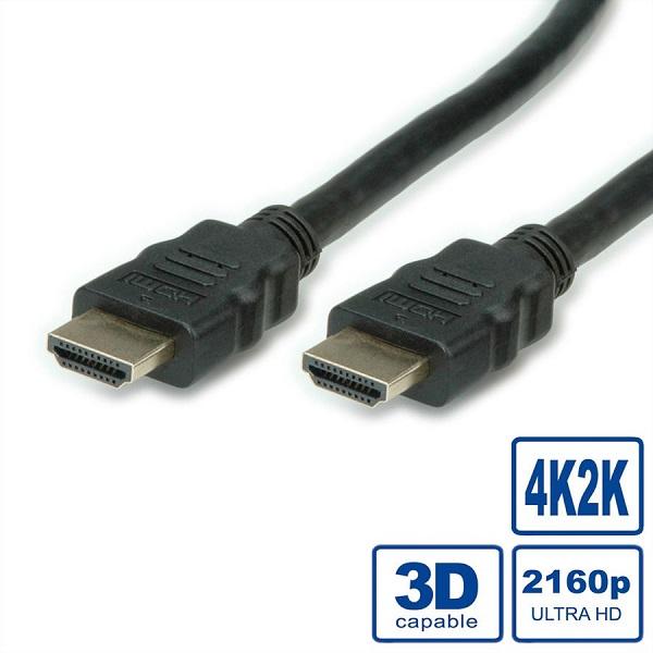 OMB Ultra HDMI Kabel + Ethernet,HDCP2.2 M/M, 2m (2 m, HDMI)