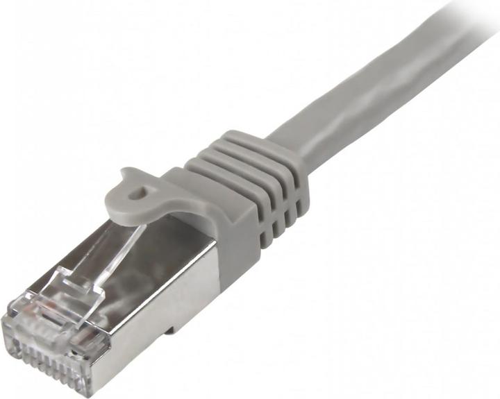 Produktbild StarTech 3m Gray Cat6 Sftp Cable (SF/UTP, CAT6, 3 m)