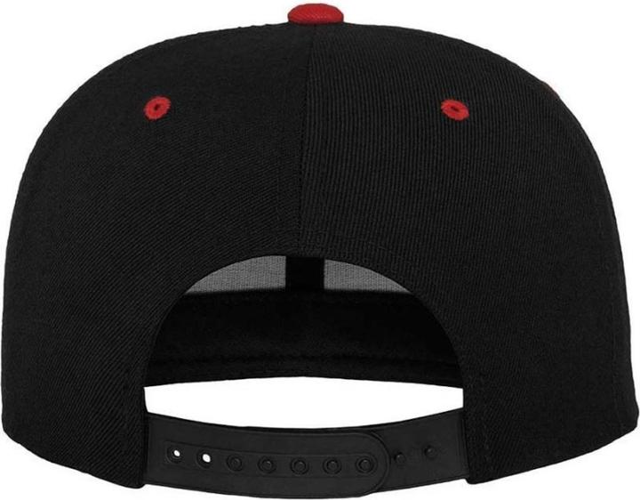 Actual product image Yupoong Baseball cap with fashionable print (pack of 2) (One size)