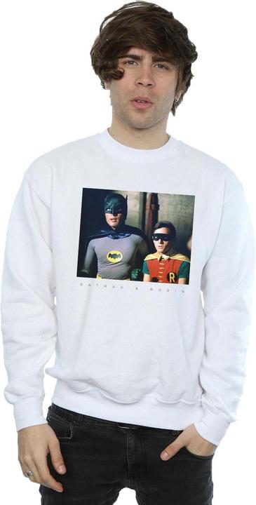 Produktbild Batman TV Series Dynamic Duo Photograph Sweatshirt (M)